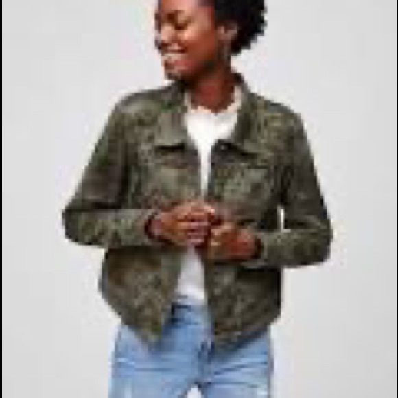 Camo Denim Jacket - Picture 2 of 6